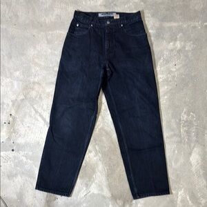 Anchor blue baggy jeans
